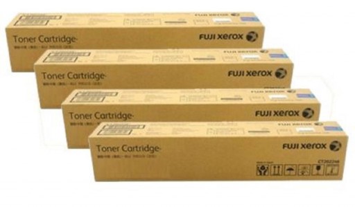 Fuji Xerox Toner Cartridge (CT203346, CT203347, CT203348, CT203349)